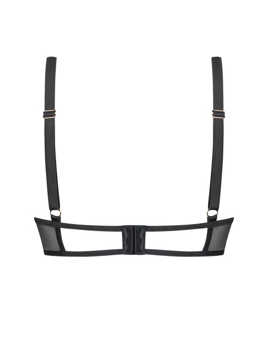 Obsessive - Exquisite Vila Blanes Bra - Black