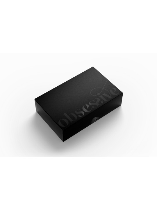 Obsessive - Exquisite Vila Blanes Bra - Black