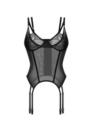 Obsessive – Arrowel Corset – Black