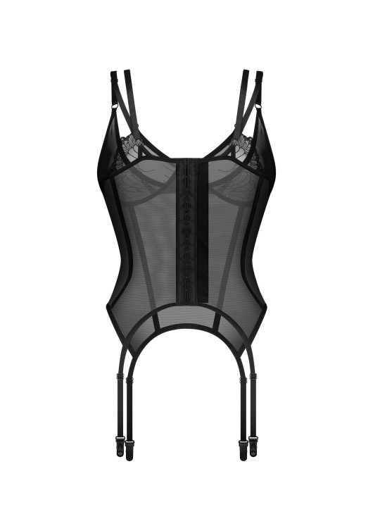 Obsessive – Arrowel Corset – Black