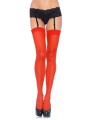 Leg Avenue - Sheer Stockings - Red