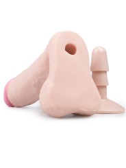 Realistic Cock Ultraskyn Dildo - 21 cm