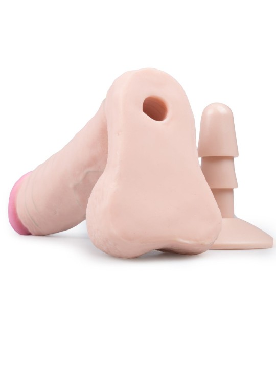Realistic Cock Ultraskyn Dildo - 21 cm