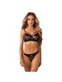 Obsessive – Dominna 2-pcs Lingerie Set – Black