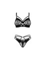 Obsessive – Dominna 2-pcs Lingerie Set – Black