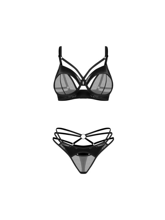 Obsessive – Dominna 2-pcs Lingerie Set – Black