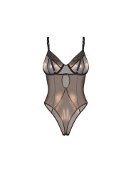 Obsessive – Soranna Crotchless Teddy – Brown