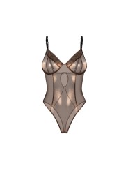 Obsessive – Soranna Crotchless Teddy – Brown