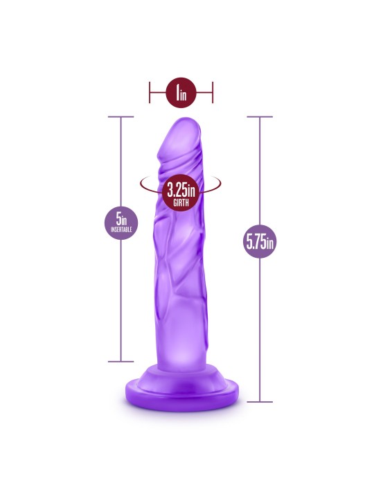 B Yours - Naturally Yours Mini Cock - Purple