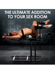 Obedience Chair with Sex Machine