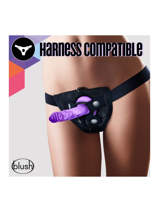B Yours - Naturally Yours Mini Cock - Purple