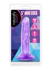 B Yours - Naturally Yours Mini Cock - Purple