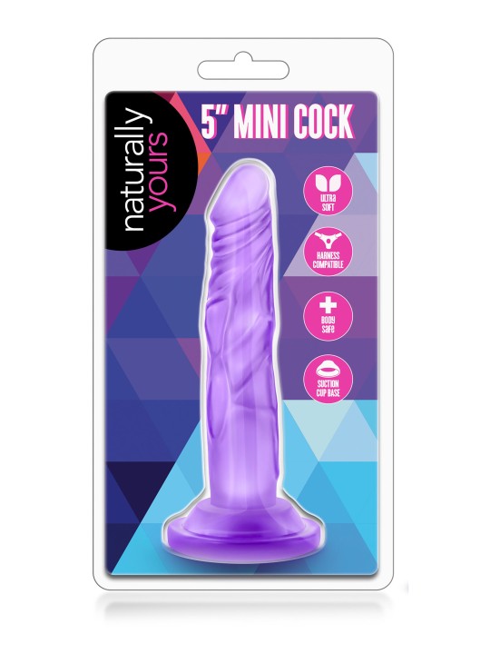 B Yours - Naturally Yours Mini Cock - Purple