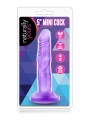 B Yours - Naturally Yours Mini Cock - Purple