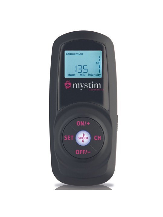 Mystim – Cluster Buster E-Stim Starter Kit – Black