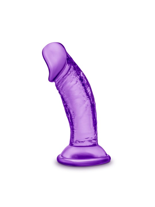 B Yours - Sweet N' Small 4 Inch Dildo with Suction Cup - Purple