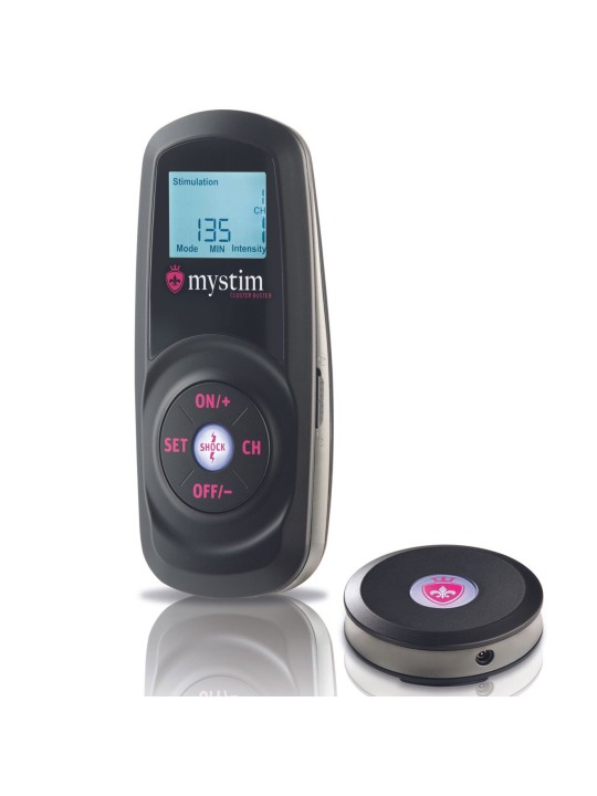 Mystim – Cluster Buster E-Stim Starter Kit – Black