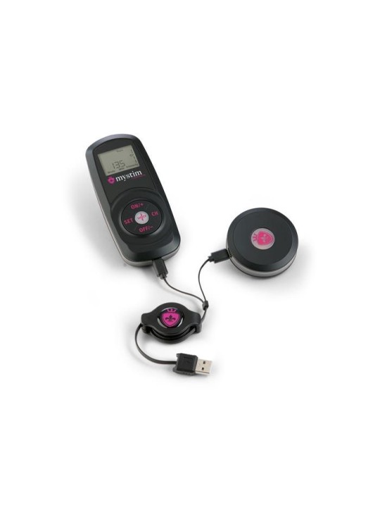 Mystim – Cluster Buster E-Stim Starter Kit – Black