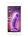 B Yours - Sweet N' Small 4 Inch Dildo with Suction Cup - Purple