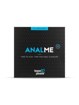 Tease & Please - Time to Play Anal Me