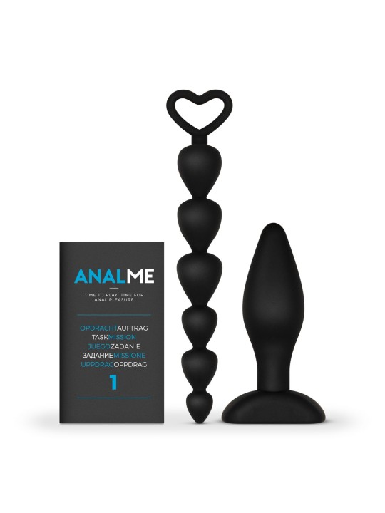 Tease & Please - Time to Play Anal Me
