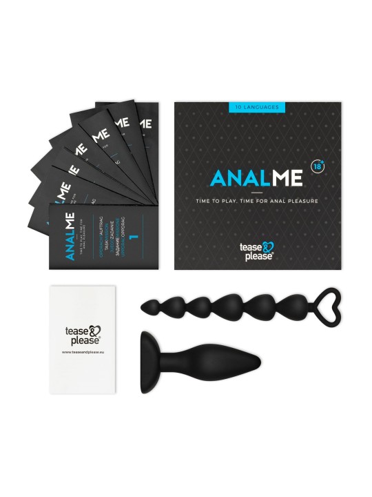 Tease & Please - Time to Play Anal Me