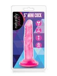 B Yours - Sweet N' Small 6 Inch Dildo - Pink