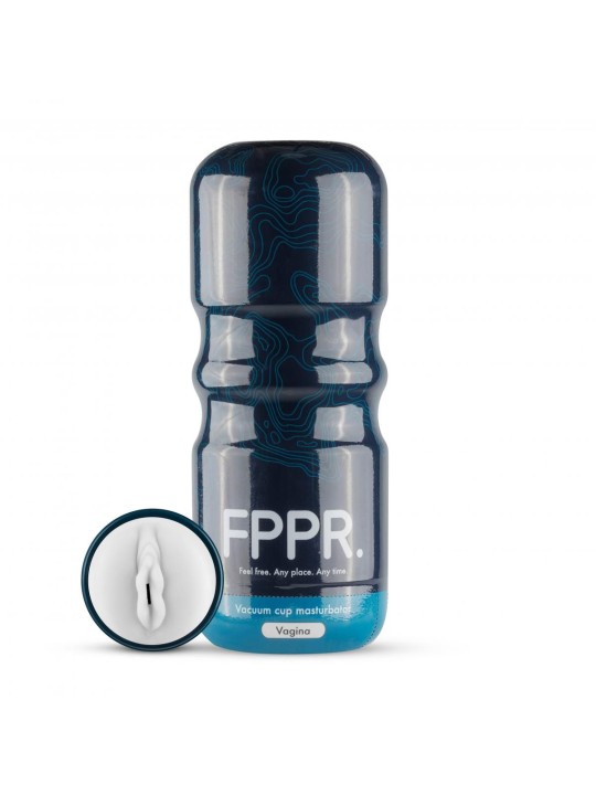 FPPR. Vagina Masturbator - Wit