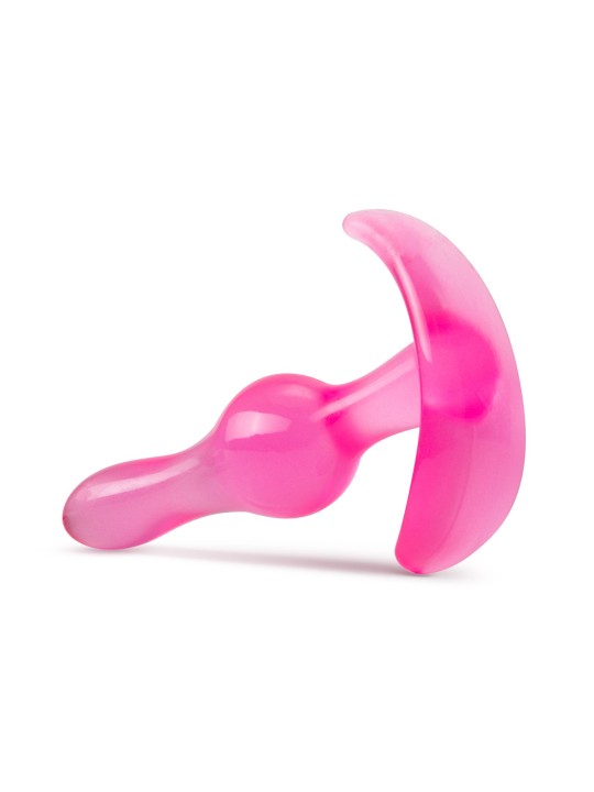 B Yours - Gebogen Buttplug - Roze