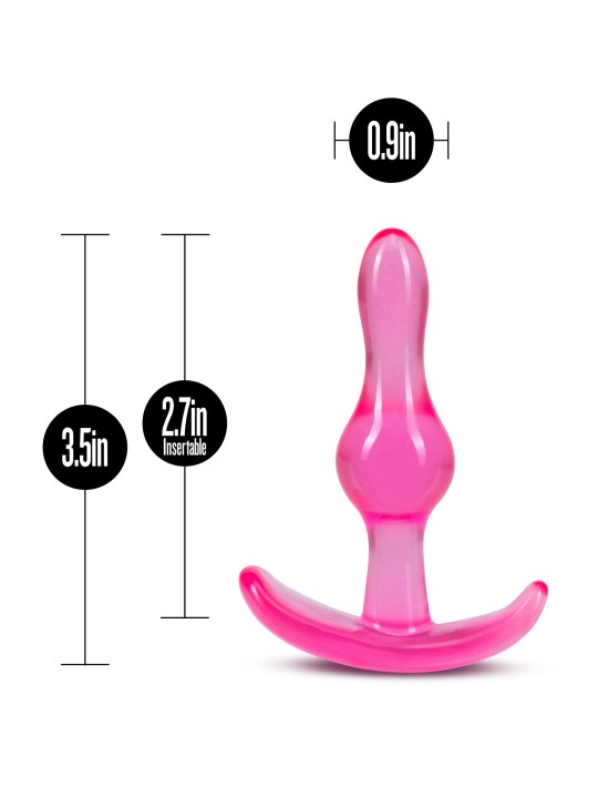 B Yours - Gebogen Buttplug - Roze