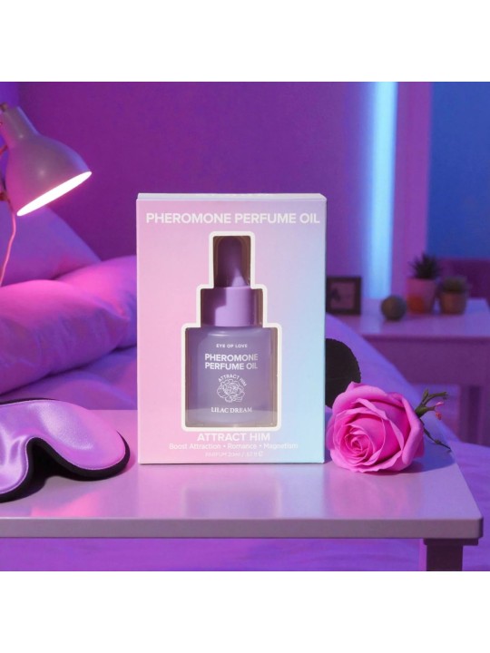 Eye of Love - Lilac Dream Pheromone Parfum Oil - 20ml