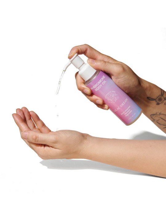 Eye of Love - Lilac Dream Pheromone Body & Massage Oil - 120ml