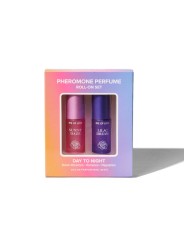 Eye of Love - Day to Night Pheromone Rollerball Set - 10ml