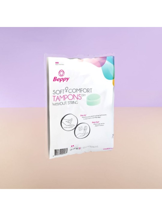 Beppy Soft + Comfort Tampons DRY - 30 pcs