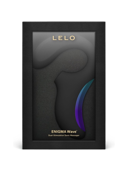 LELO - ENIGMA Wave Massager - Zwart