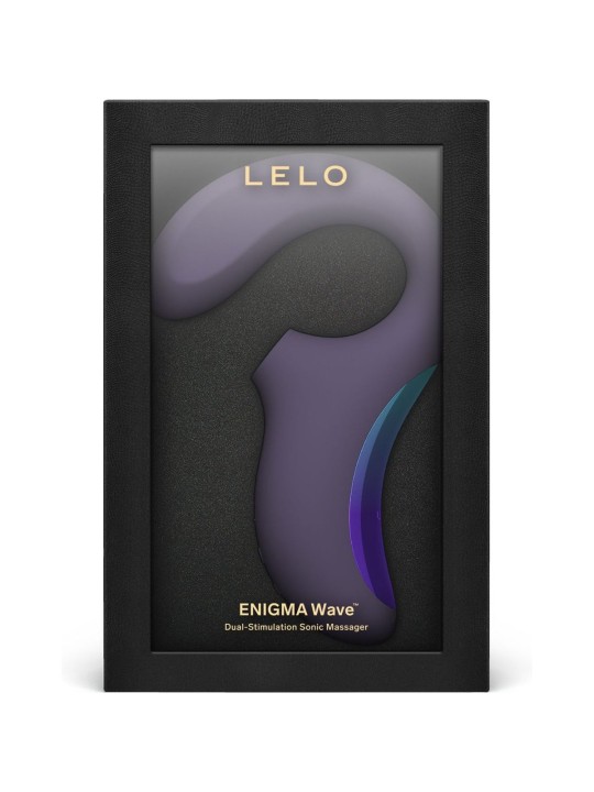 LELO - ENIGMA Wave Massager - Cyber Purple