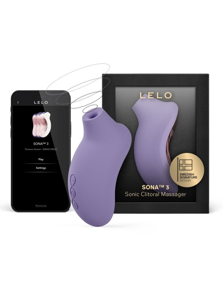 LELO - SONA 3 Clitoris Stimulator - Violet Dusk