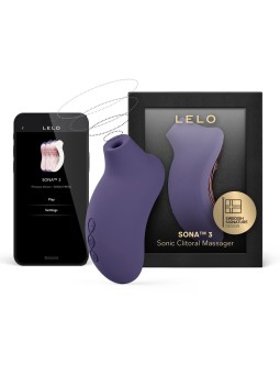 LELO - SONA 3 Clitoris Stimulator - Cyber Purple