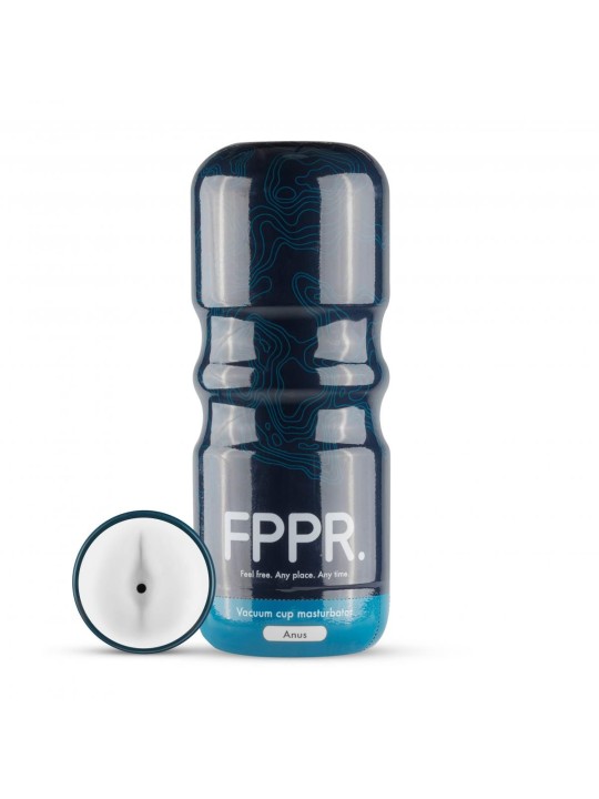 FPPR. Anus Masturbator - White