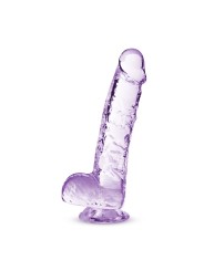 B Yours - Naturally Yours Crystalline Dildo Amethyst