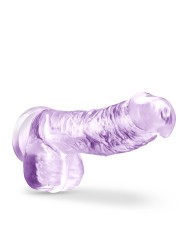 B Yours - Naturally Yours Crystalline Dildo Amethyst