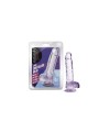 B Yours - Naturally Yours Crystalline Dildo Amethyst
