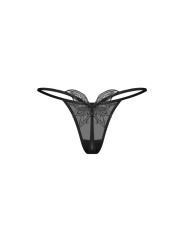 Obsessive - Veyane Thong - Black