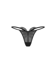Obsessive - Veyane Thong - Black