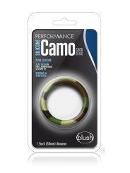 Blush - Performance Silicone Camo Cock Ring