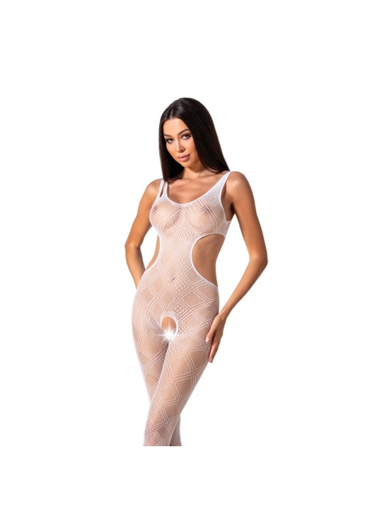 Passion - BS085 Catsuit - Wit