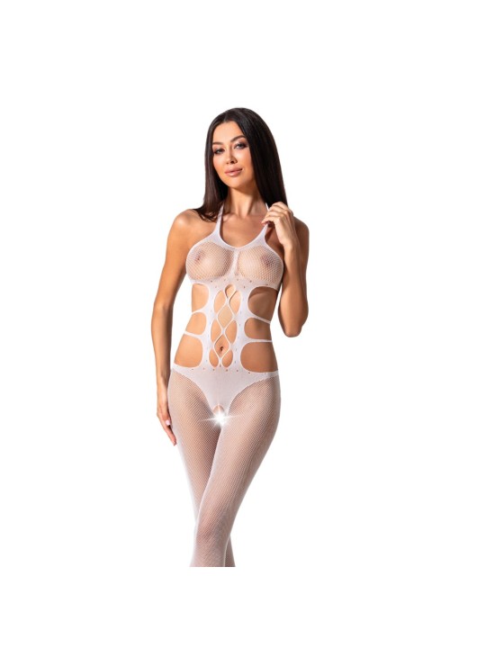 Passion - BS084 Catsuit - White