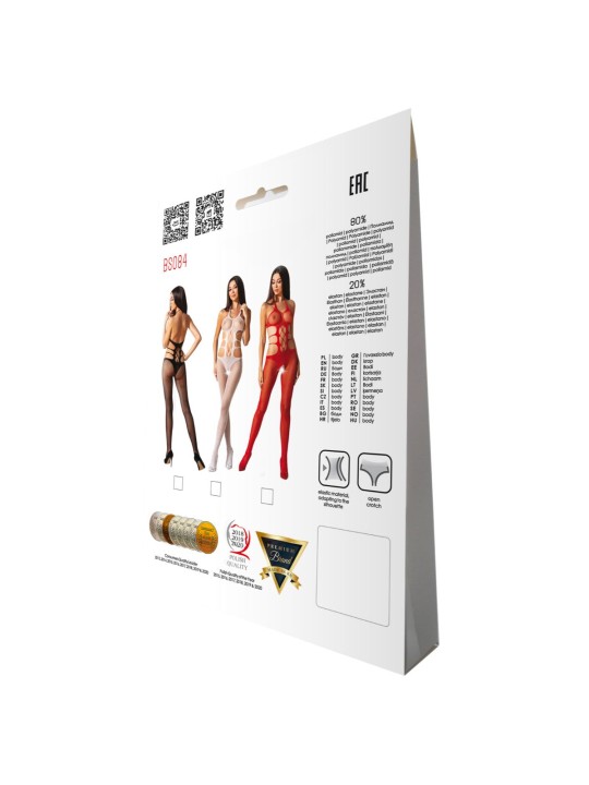 Passion - BS084 Catsuit - White