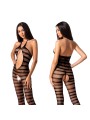 Passion - BS081 Catsuit - Black