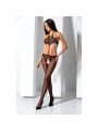 Passion - BS080 Catsuit - Black